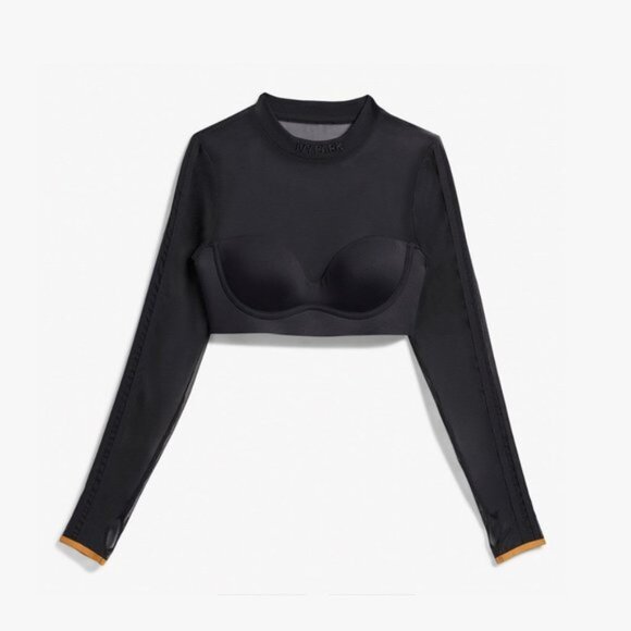ADIDAS X IVY PARK Beyonce Mesh Crop Top New Limited Edition XS - Picture 8 of 16